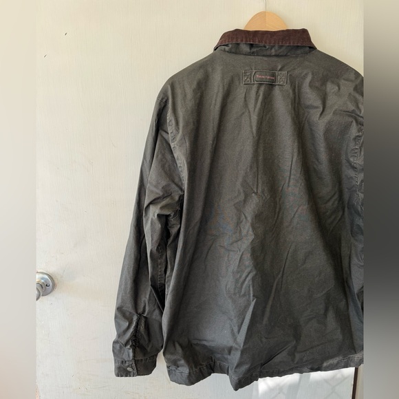 Tailor Vintage Heritage Waxed Canvas Blanket Chore Coat - Picture 5 of 9